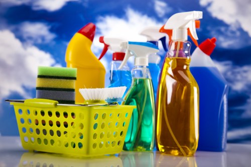 Clean residential windows on a Kentishtown street