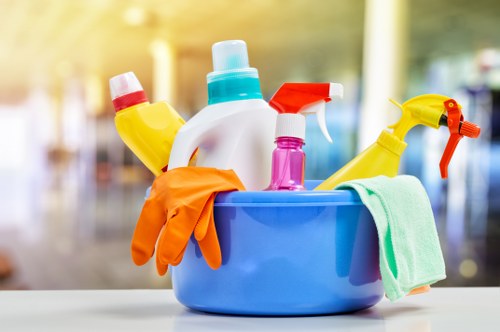 Deep cleaning treatment for high-traffic business carpets in Kentishtown