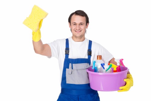 Patio cleaning service for a Kentishtown garden paving area