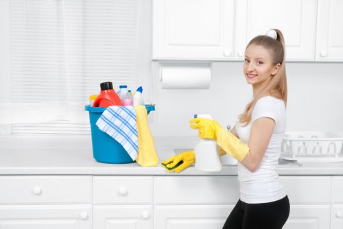 Professional gutter clearance and downpipe check in Kentishtown