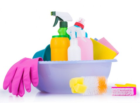 Detailed bathroom cleaning as part of an end of lease service in Kentishtown