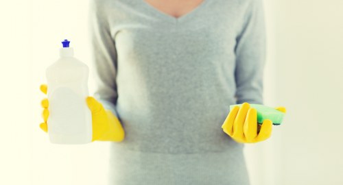 Professional move out cleaning for a Kentishtown rental flat
