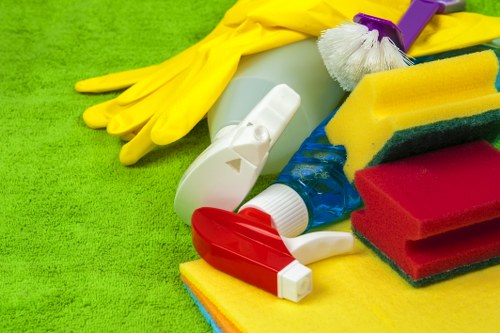 Preparation and stain treatment for office carpet cleaning in Kentishtown