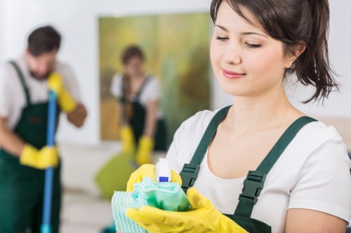 Reusable cleaning materials and packaging prepared for recycling