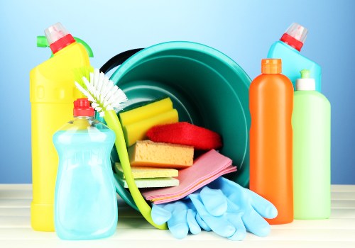 Detailed domestic cleaning service for kitchens and bathrooms in Kentishtown