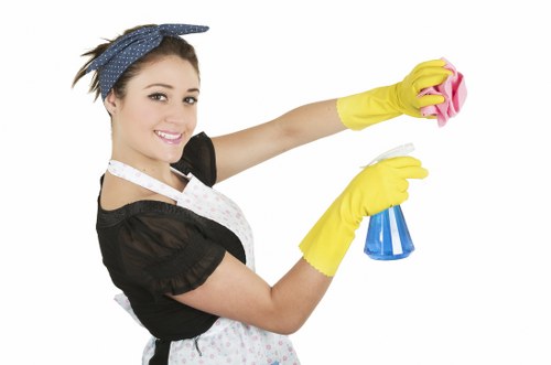 Move in cleaning for a local home with access and staircase challenges