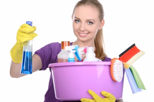 Deep kitchen and bathroom cleaning during a one-off clean