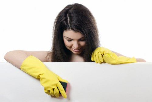 Leather sofa cleaning and care service for Kentishtown customers
