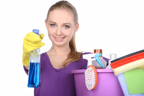 Regular home cleaning support for busy households in Kentishtown