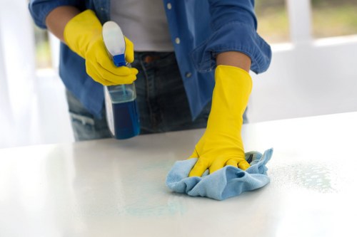 On-site curtain cleaning in a Kentishtown property with limited access