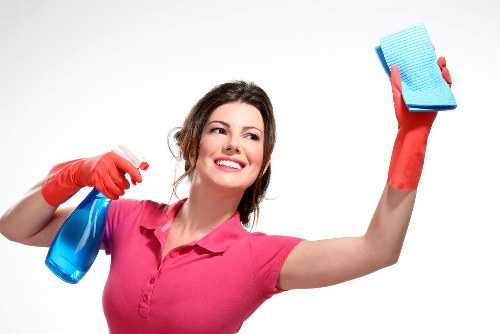 Commercial cleaning support for a Kentishtown business premises