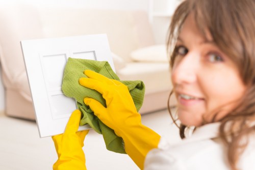 Mattress stain and odour treatment in a local bedroom