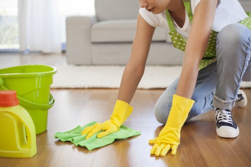 Scheduled cleaning for offices and workspaces in Kentishtown