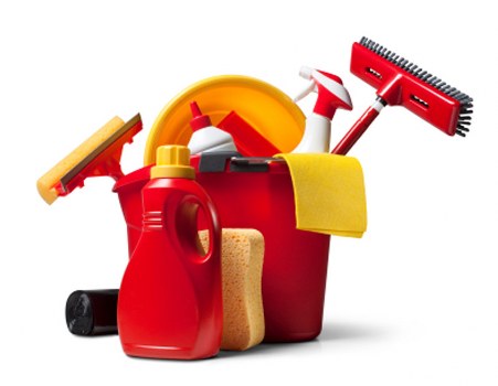 Professional office cleaning service in a Kentishtown workplace